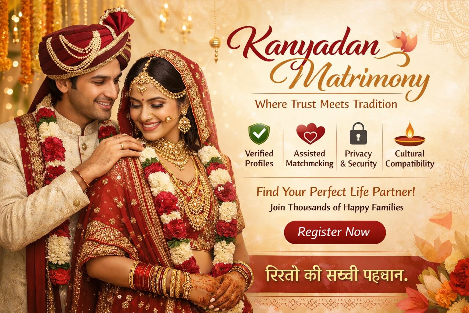 Kanyadan Matrimony- Where Trust Meets Tradition